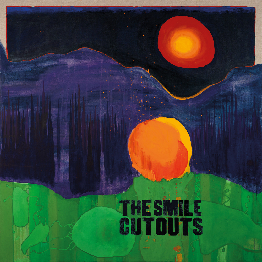 THE SMILE "CUTOUTS" VINYLE