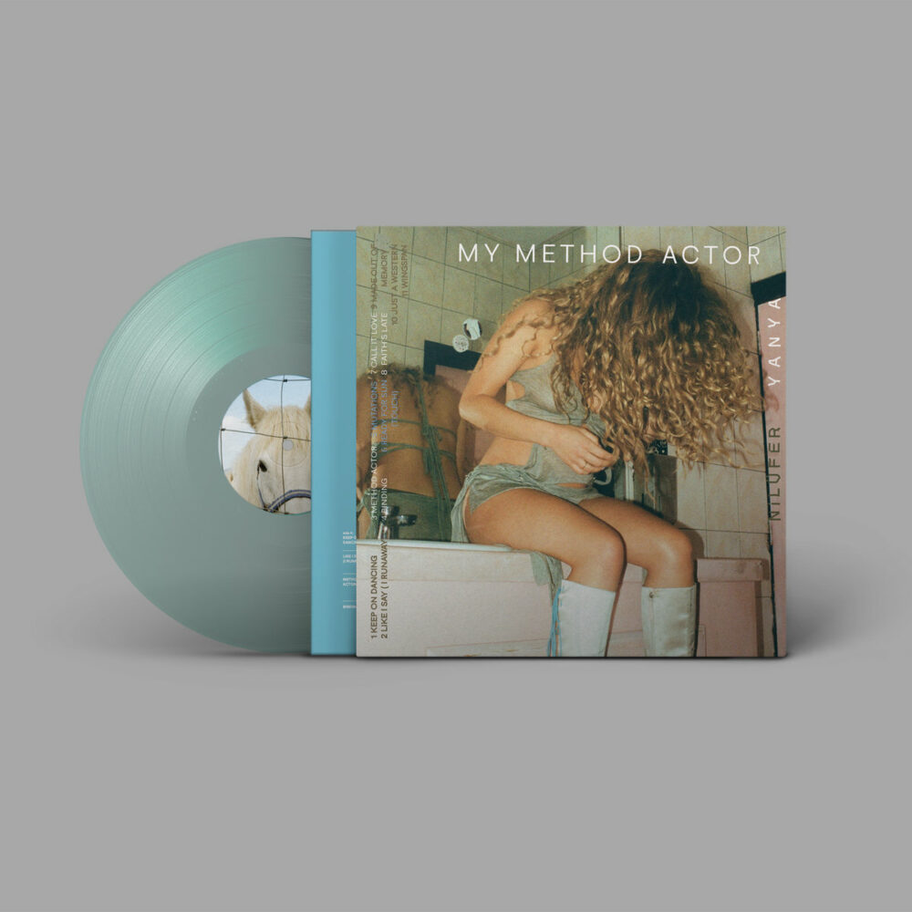 NILUFER YANYA - MY METHOD ACTOR (ED LIM DISQUAIRES INDES) - LP