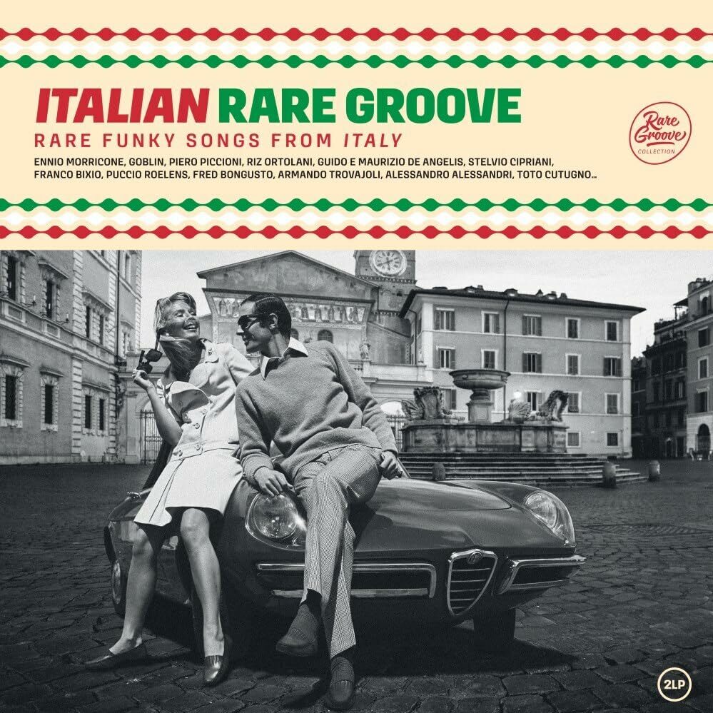 V_A - ITALIAN RARE GROOVE (RARE FUNKY SONGS FROM ITALY) - LP