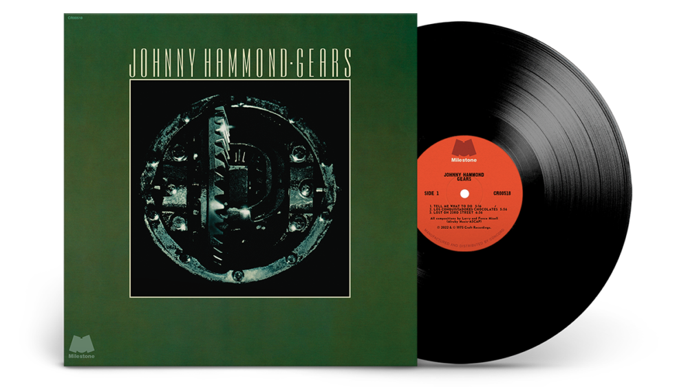 HAMMOND, JOHNNY - GEARS (2LP) - LP