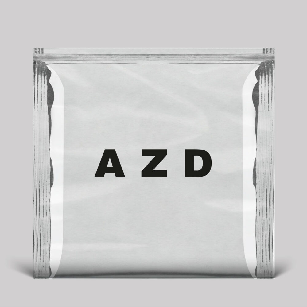 ACTRESS - AZD (2LP EMBALLAGE POCHETTE CHROME) - LP