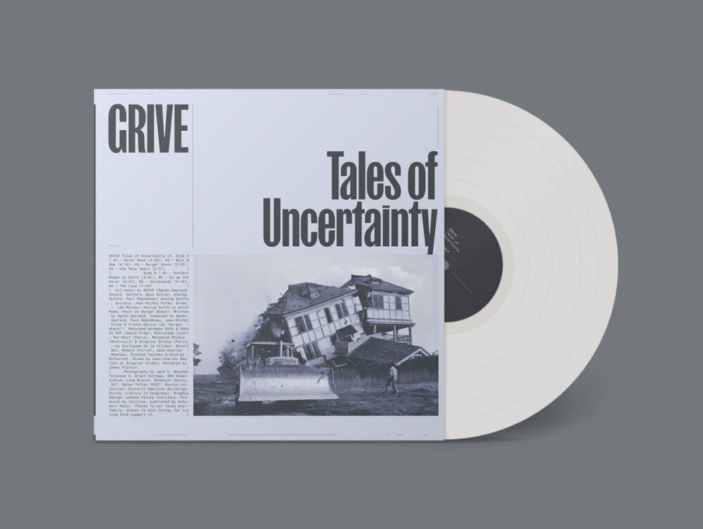 GRIVE – TALES OF UNCERTAINTY (EDITION LIMITEE DISQUAIRES INDES) – LP