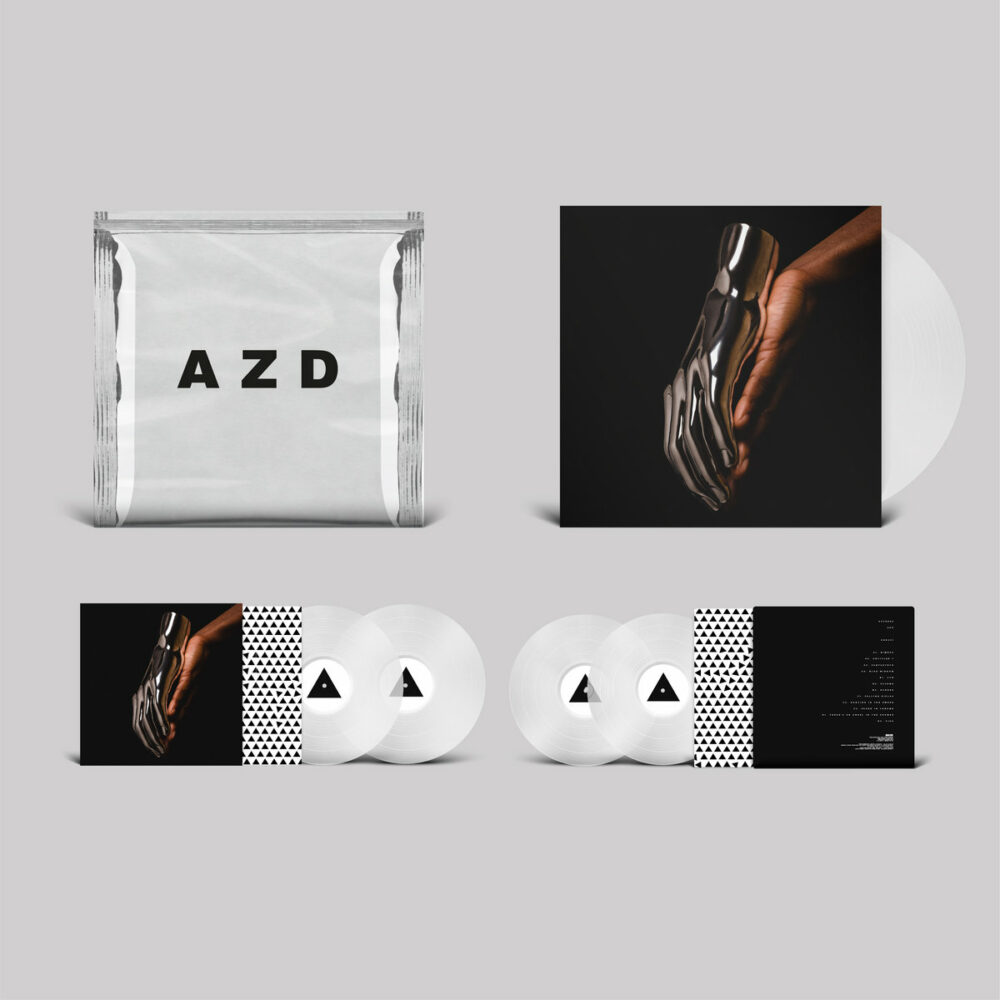 ACTRESS - AZD (2LP EMBALLAGE POCHETTE CHROME) - LP