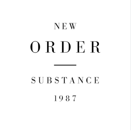 NEW ORDER - SUBSTANCE '87