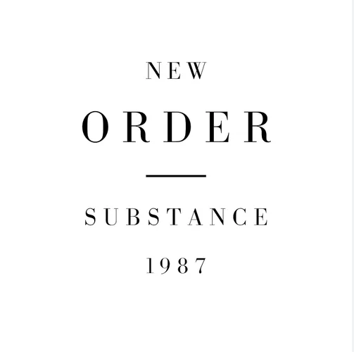 NEW ORDER - SUBSTANCE '87