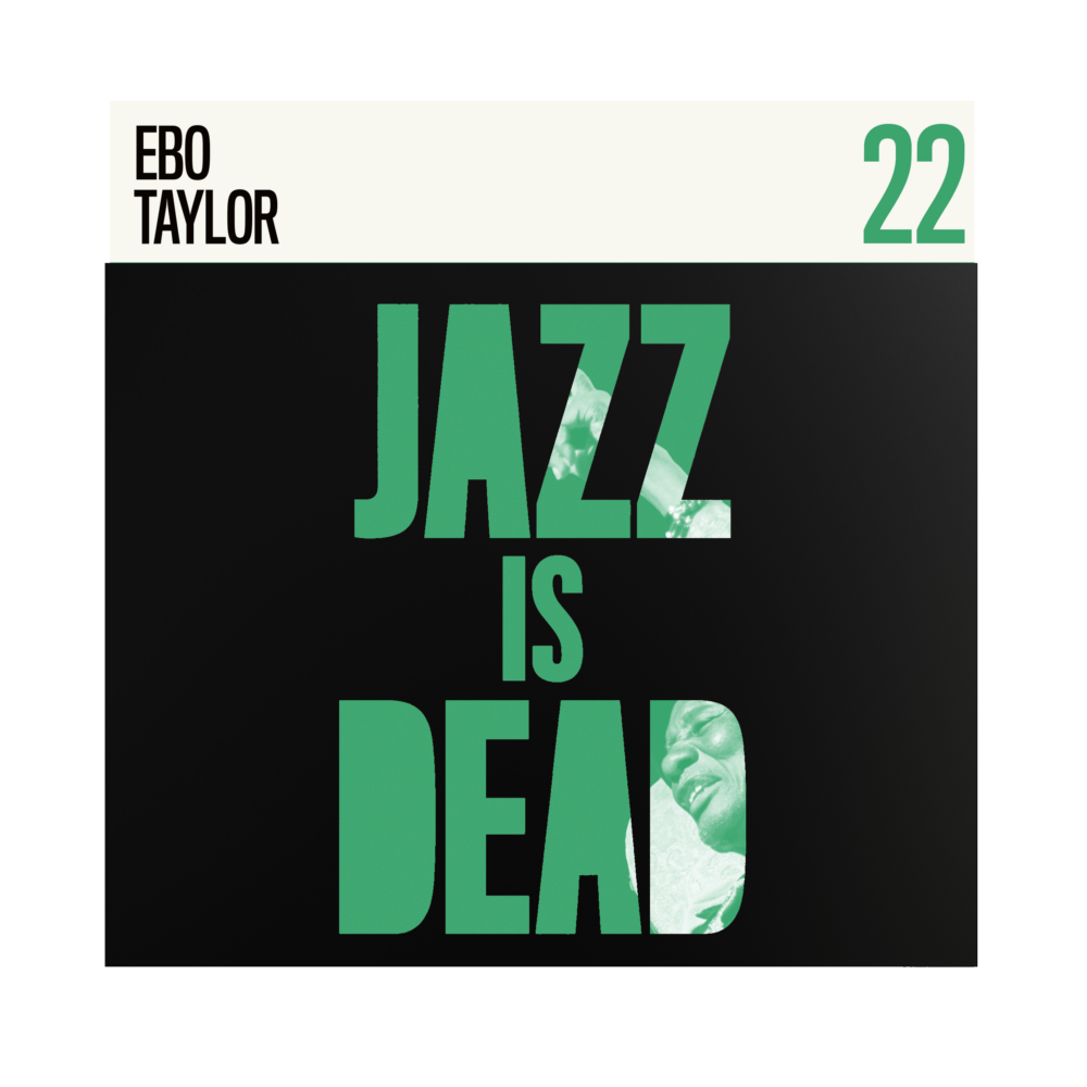 EBO TAYLOR, ADRIAN YOUNGE, ALI SHAHEED MUHAMMAD - EBO TAYLOR JID022 [VINYLE FOURREAU RECTO 01]