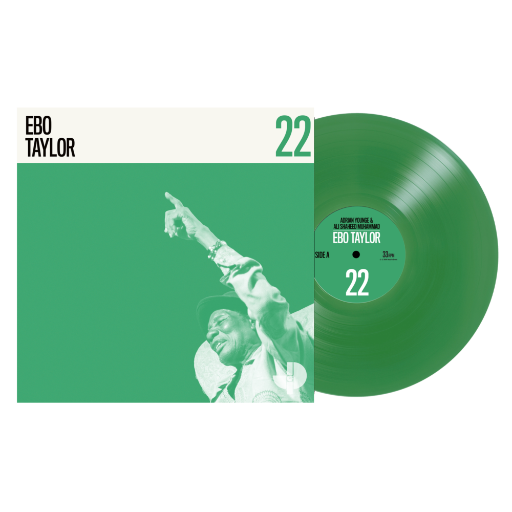 EBO TAYLOR, ADRIAN YOUNGE, ALI SHAHEED MUHAMMAD - EBO TAYLOR JID022 [VINYLE VERT RECTO]