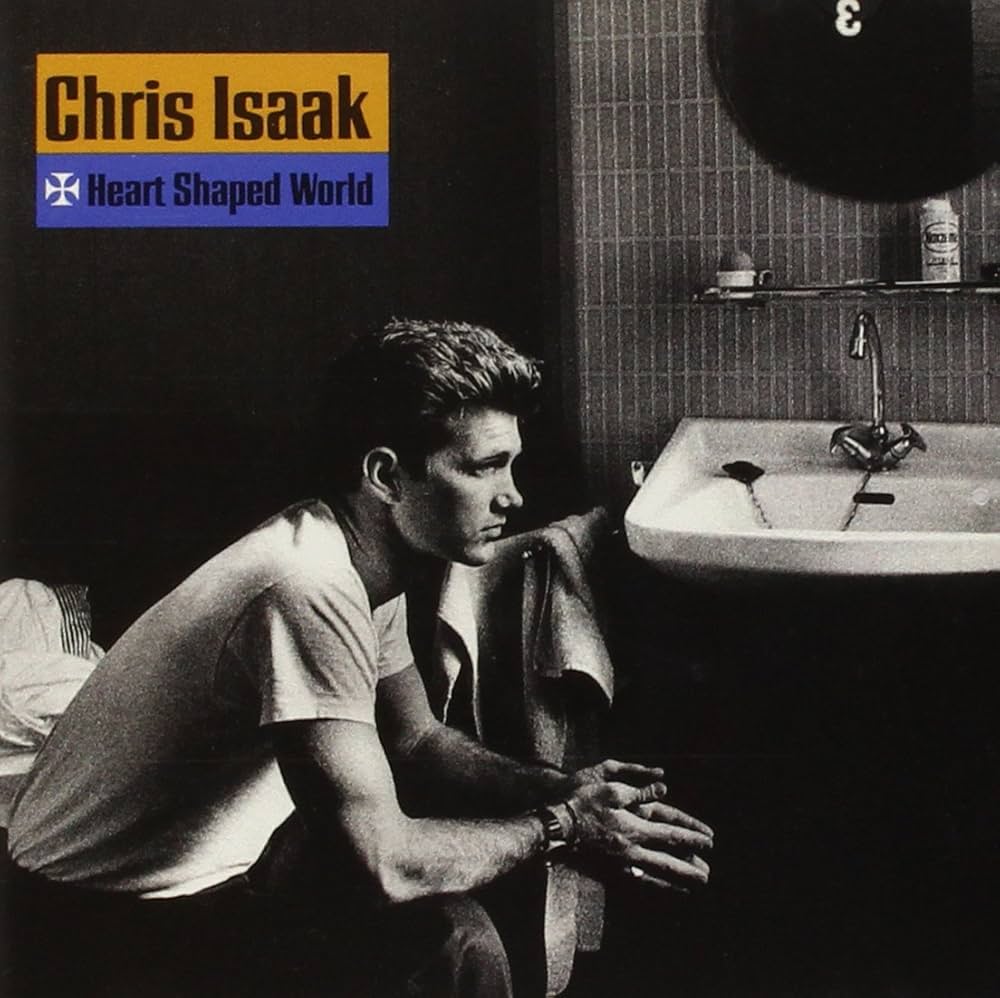 ISAAK, CHRIS - HEART SHAPED WORLD - LP