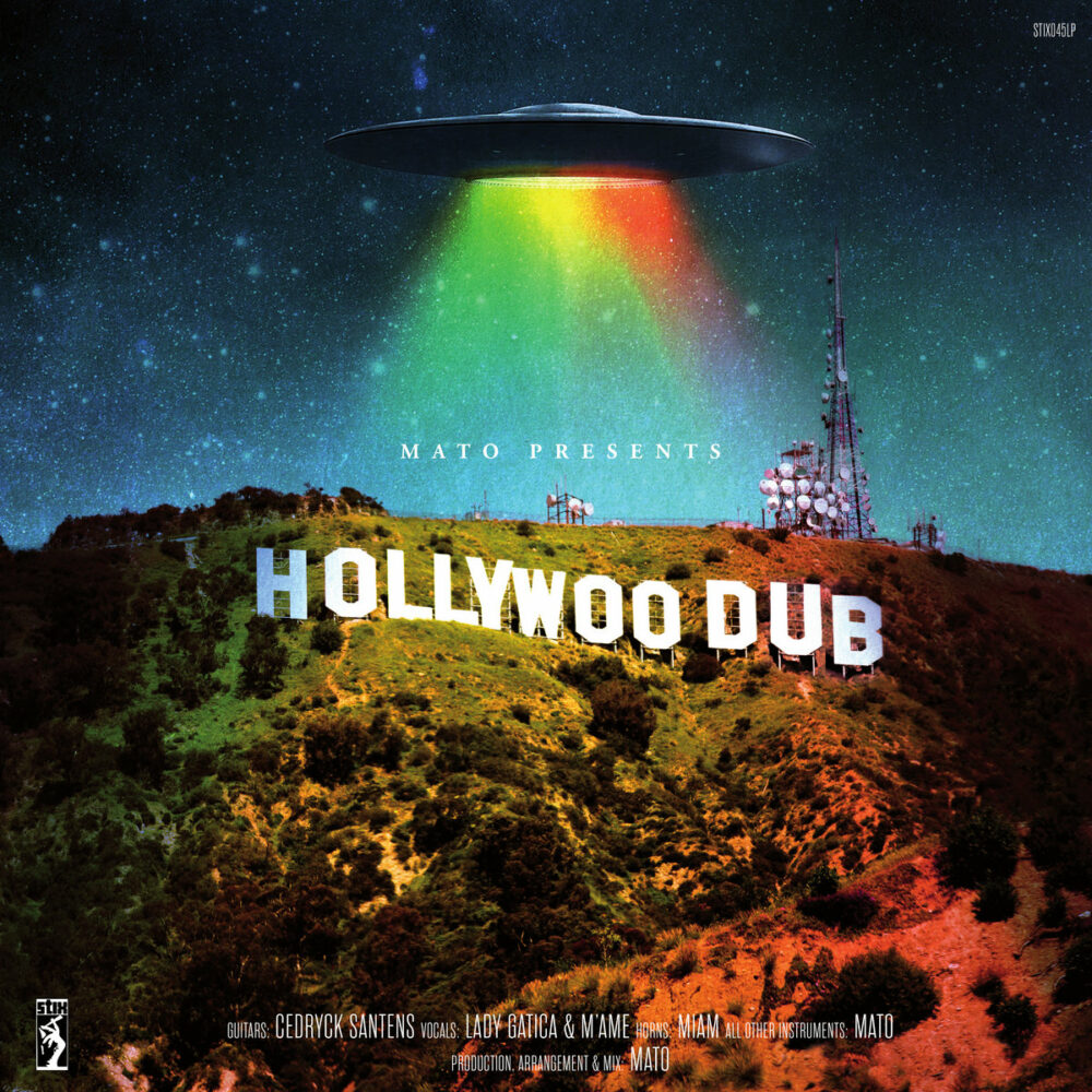 MATO - HOLLYWOOD DUB - LP