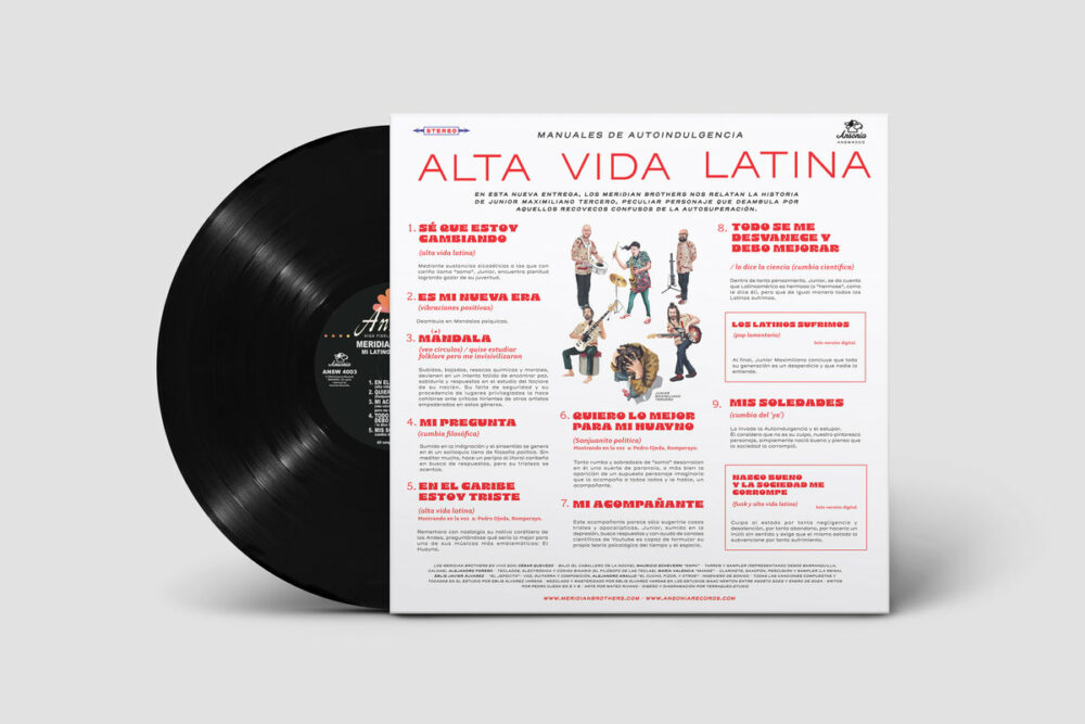 MERIDIAN BROTHERS - MI LATINAMERICANO SUFRE - LP