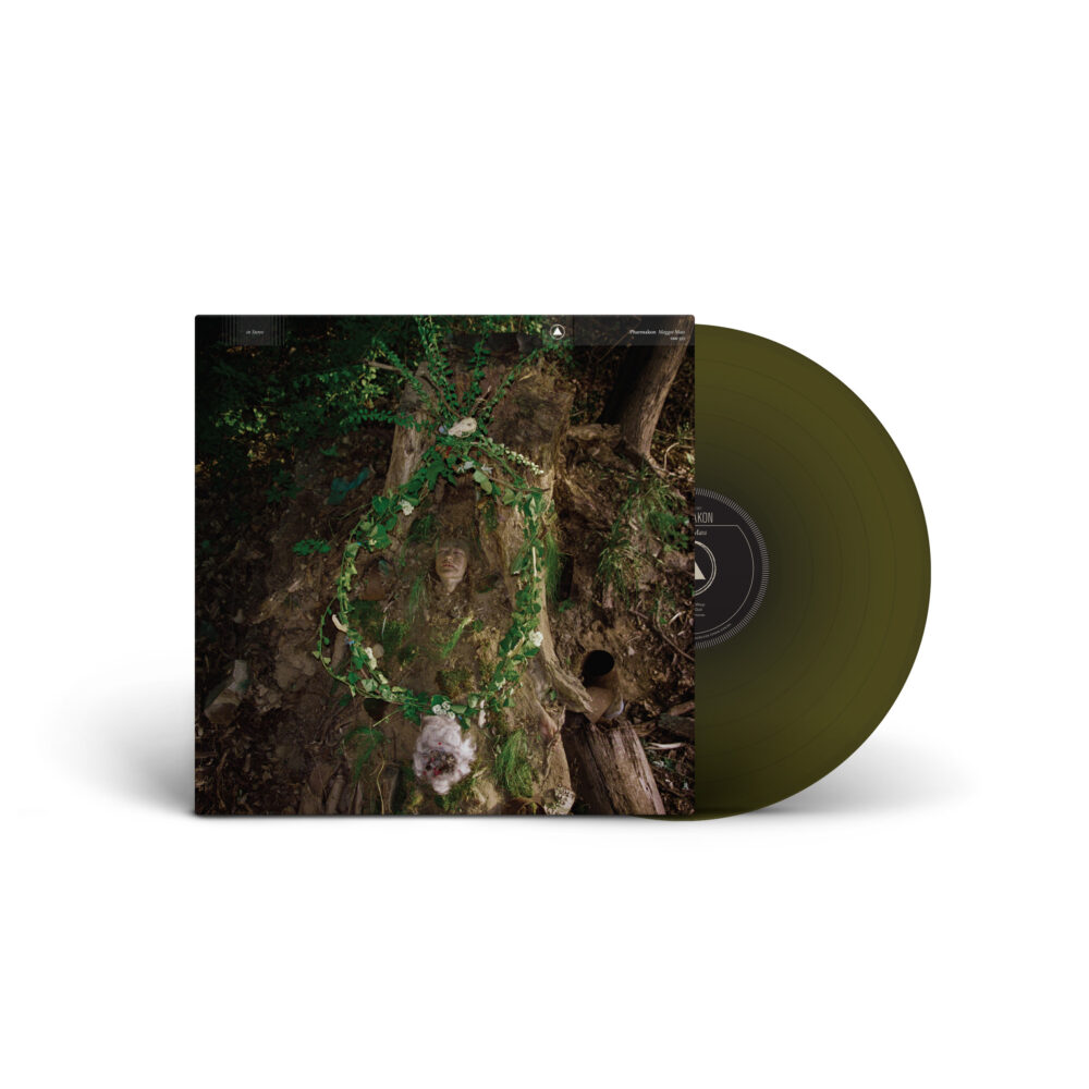 PHARMAKON - MAGGOT MASS [VINYLE VERT CAMO]