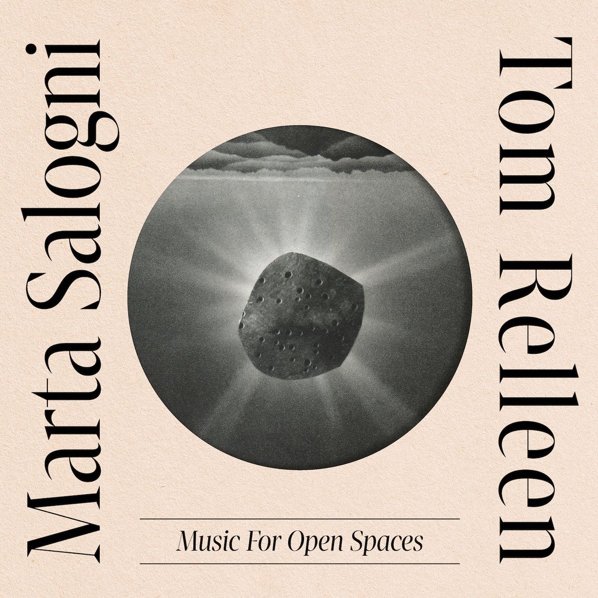 SALOGNI, MARTA & TOM RELLEEN - MUSIC FOR OPEN SPACES - LP