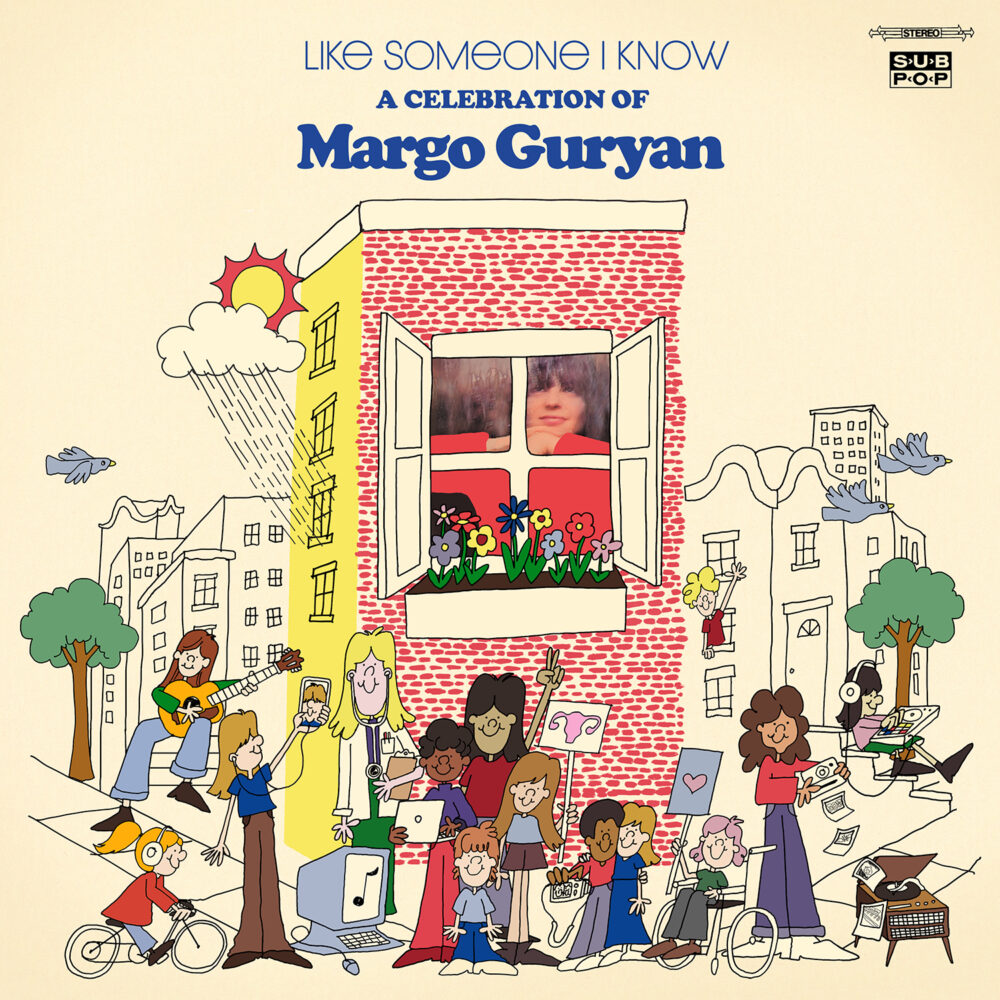 VARIOUS ARTISTS - LIKE SOMEONE I KNOW A CELEBRATION OF MARGO GURYAN