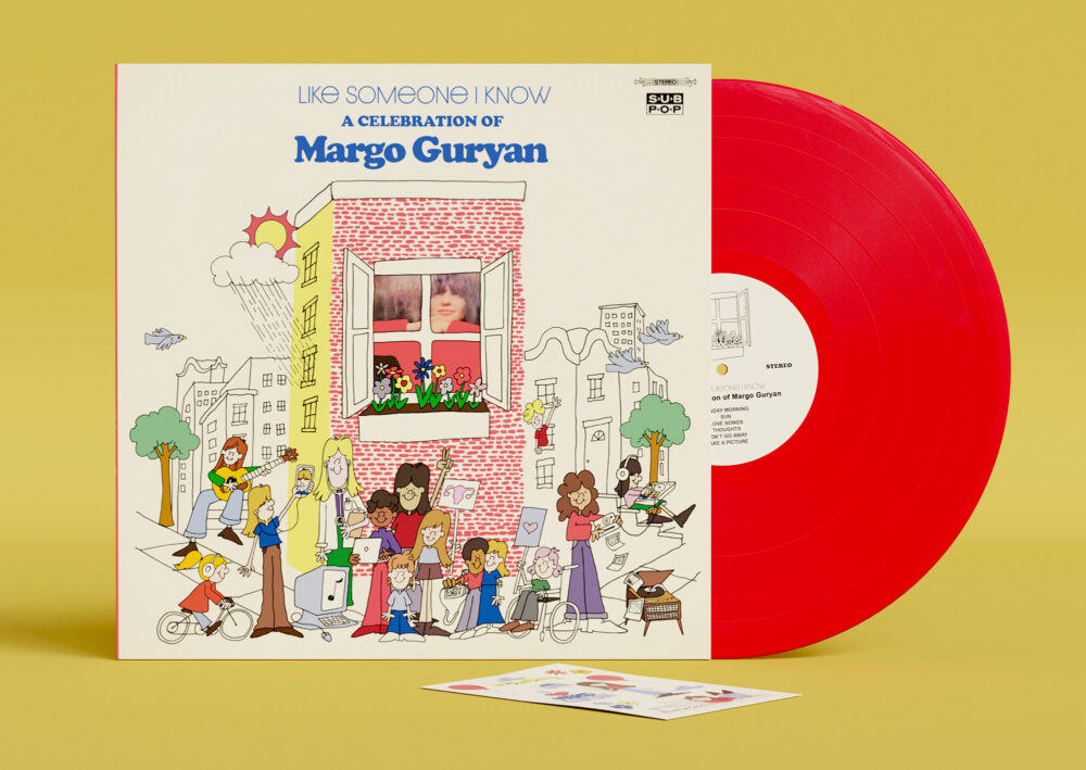 VARIOUS ARTISTS - LIKE SOMEONE I KNOW A CELEBRATION OF MARGO GURYAN