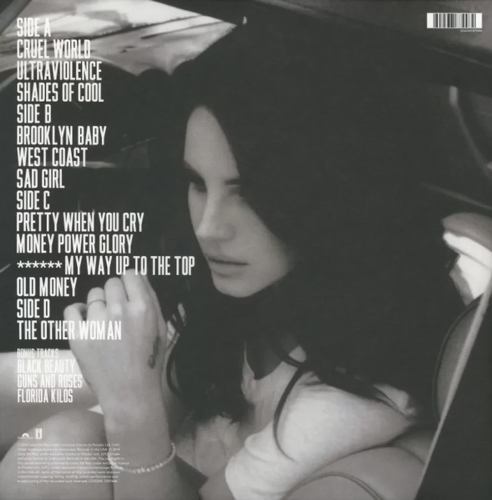 LANA DEL REY – ULTRA VIOLENCE (EDITION DELUXE 3 INEDITS) – LP