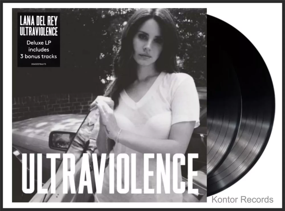 LANA DEL REY – ULTRA VIOLENCE (EDITION DELUXE 3 INEDITS) – LP