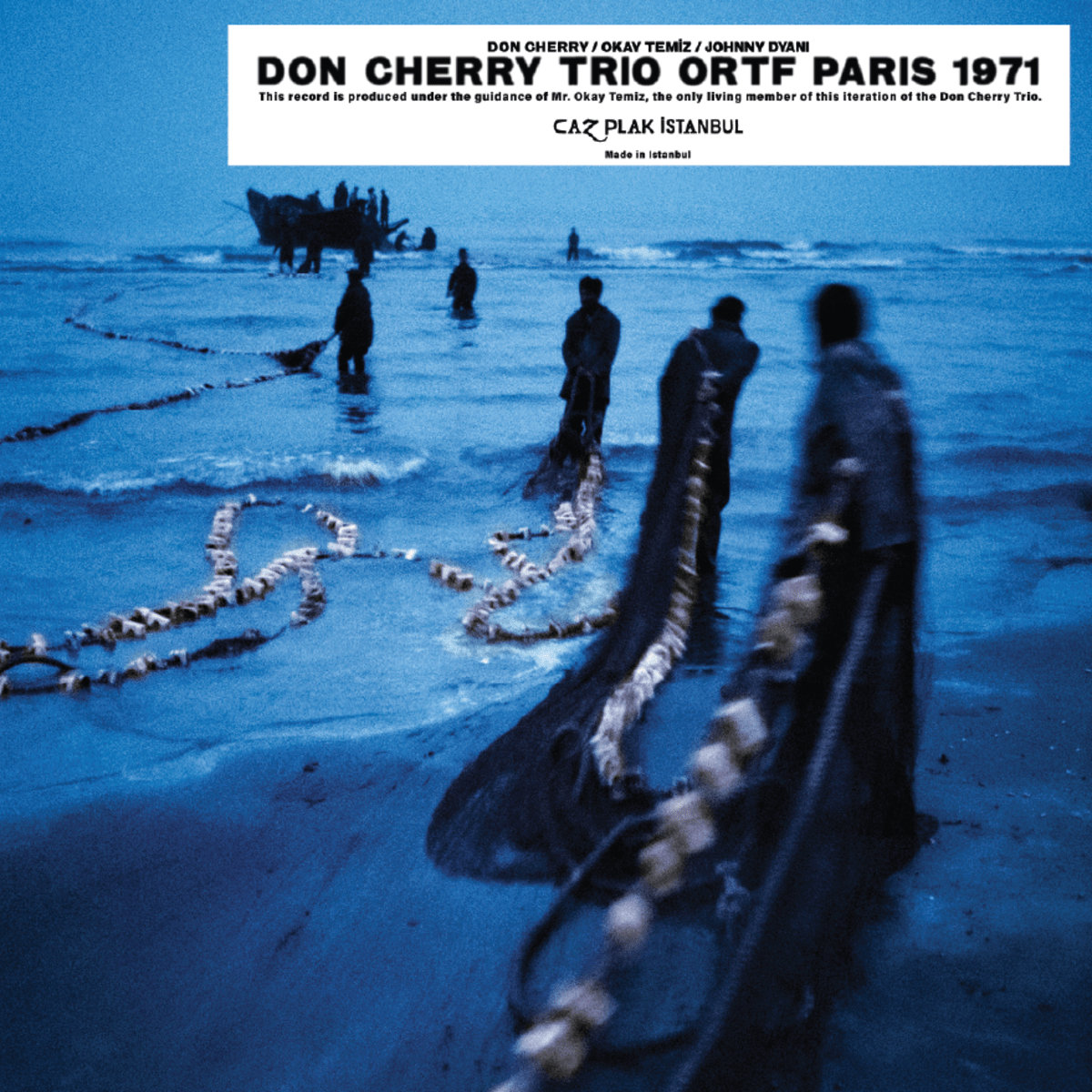 DON CHERRY TRIO - THE ORTF RECORDING PARIS 1971