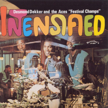 DESMOND DEKKER AND THE ACES – INTENSIFIED – LP