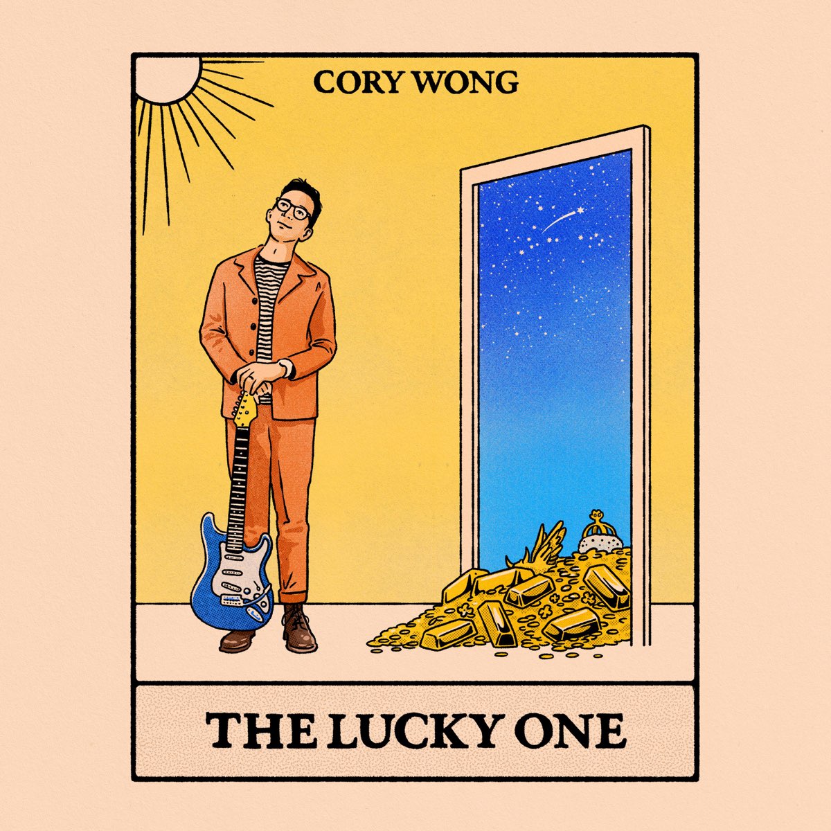 WONG, CORY - THE LUCKY ONE (VINYLE OR)