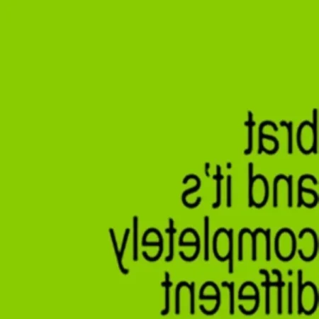 CHARLI XCX - BRAT AND IT'S COMPLETELY DIFFERENT - LP