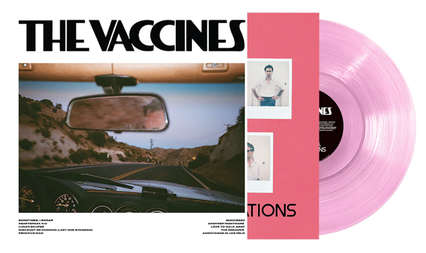 VACCINES - PICK-UP FULL OF PINK CARNATIONS