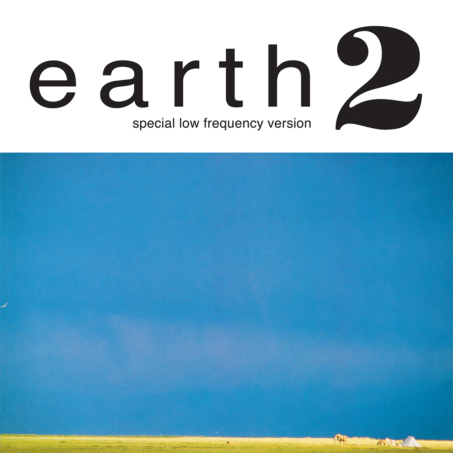 EARTH - EARTH2: SPECIAL LOW FREQUENCY VERSION (ED LIM DISQUAIRES INDES) -VINYLES