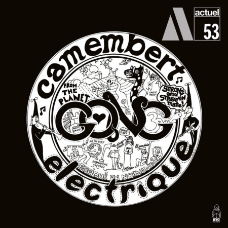GONG - CAMEMBERT ELECTRIQUE (ED. LIMITEE VINYLE MARBRE 180G.) - LP