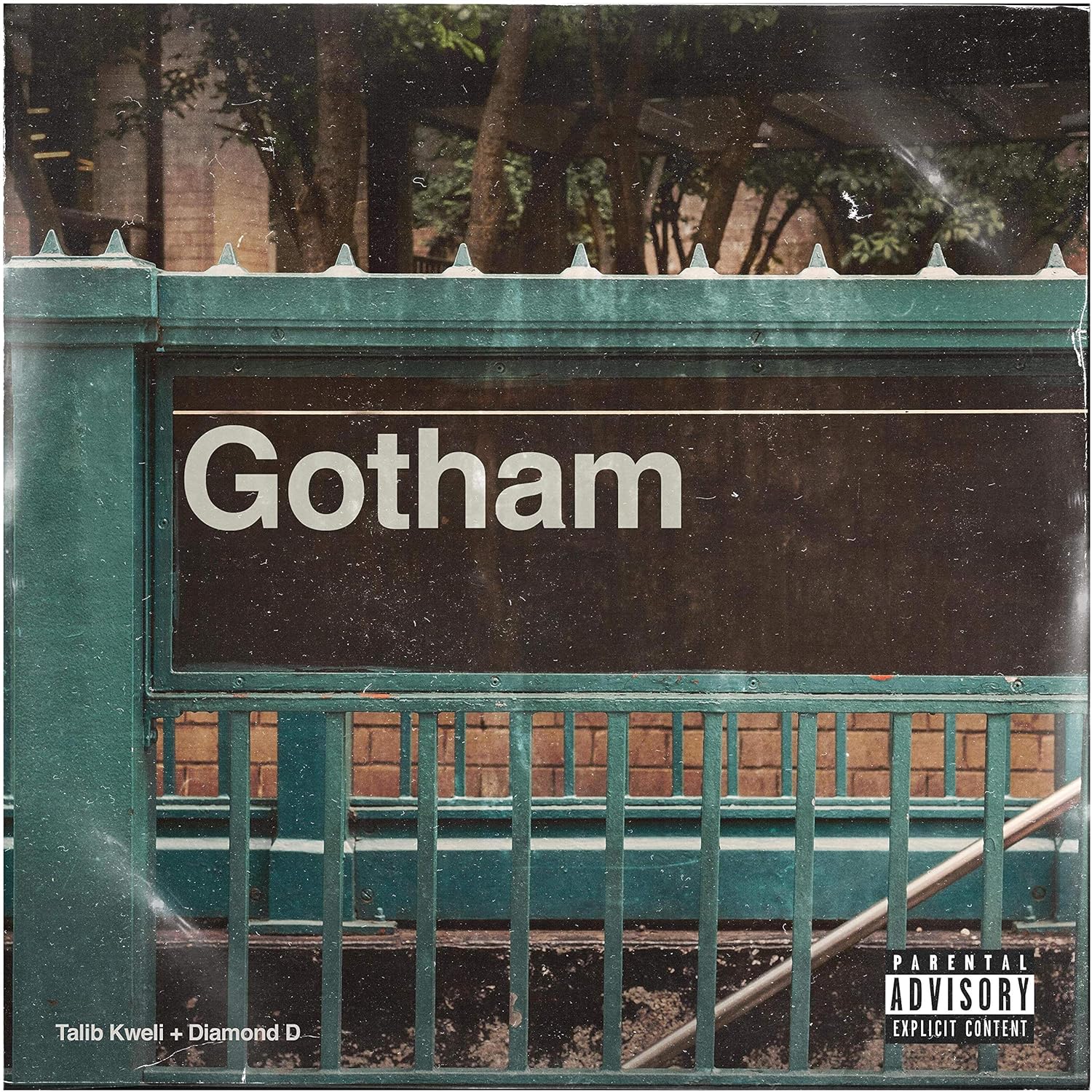 KWELI, TALIB & DIAMOND D - GOTHAM - LP