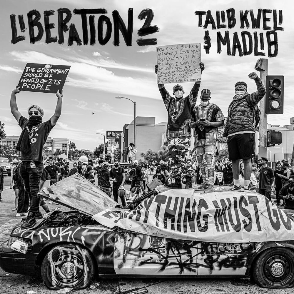 KWELI, TALIB & MADLIB - LIBERATION 2 - LP