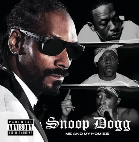 SNOOP DOGG - ME AND MY HOMIES - LP 02
