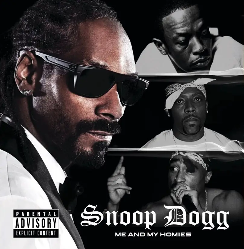SNOOP DOGG - ME AND MY HOMIES - LP 02