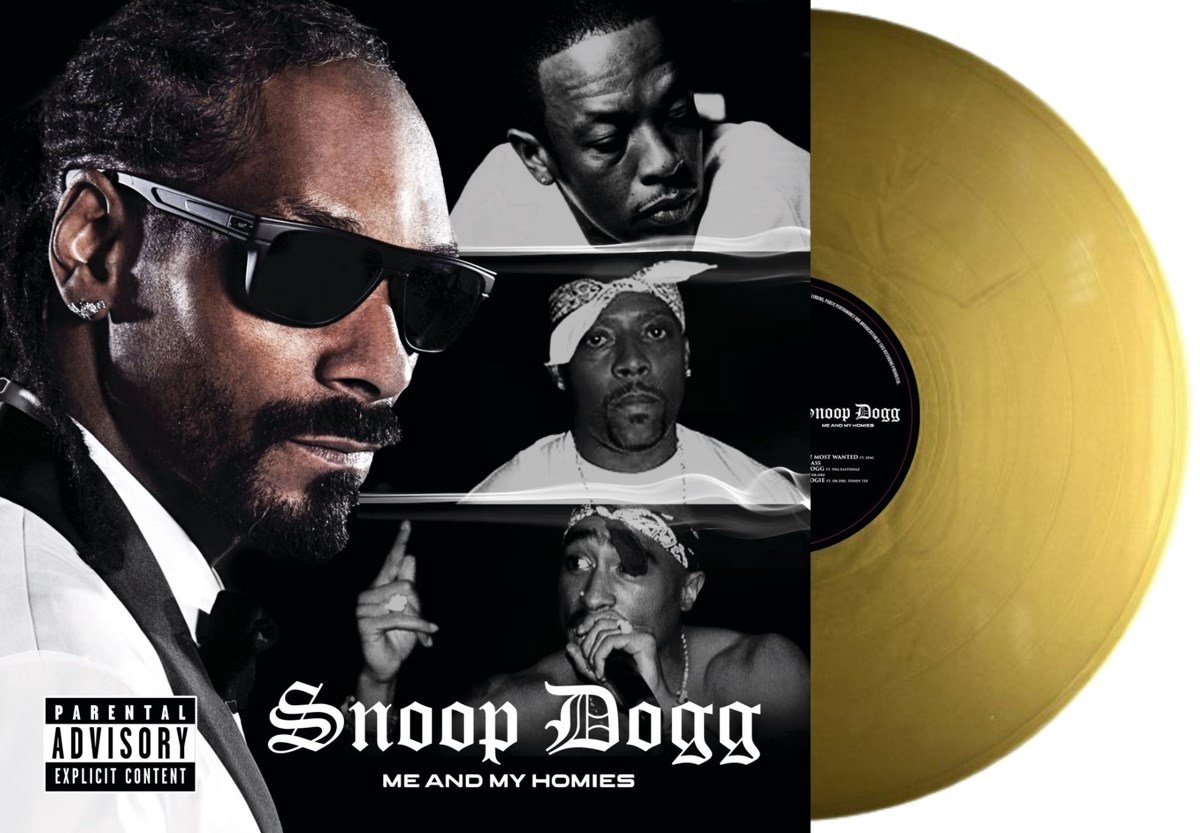 SNOOP DOGG - ME AND MY HOMIES - LP