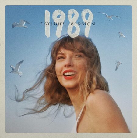 SWIFT, TAYLOR - 1989 (TAYLOR'S VERSION CRYSTAL SKY BLUE EDITION) - LP 01