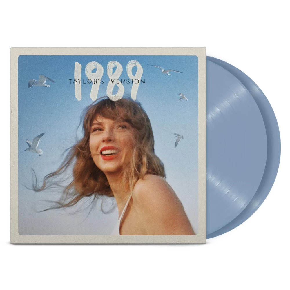 SWIFT, TAYLOR - 1989 (TAYLOR'S VERSION CRYSTAL SKY BLUE EDITION) - LP 01