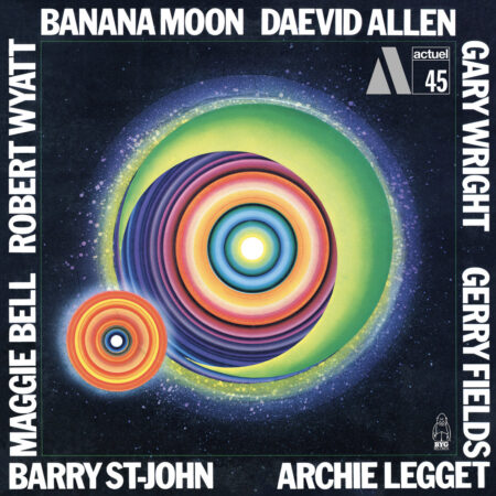 ALLEN, DAEVID - BANANA MOON (ED. LIMITEE VINYLE 180 G.) - LP