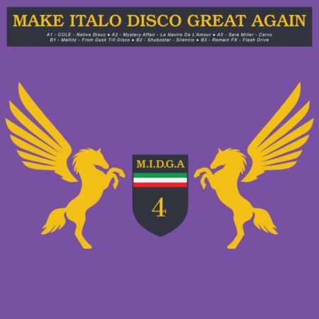 Various Artists Make Italo Disco Great Again Vol.4