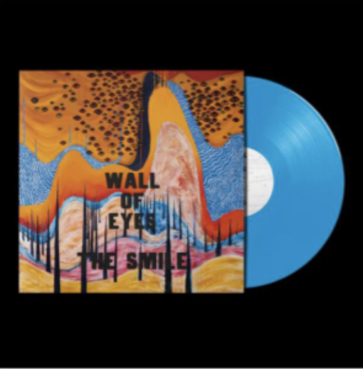 THE SMILE "WALL OF EYES" VINYLE