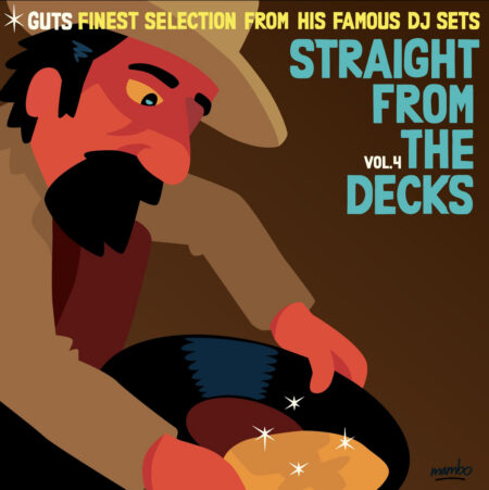 GUTS - STRAIGHT FROM THE DECKS 4 - LP