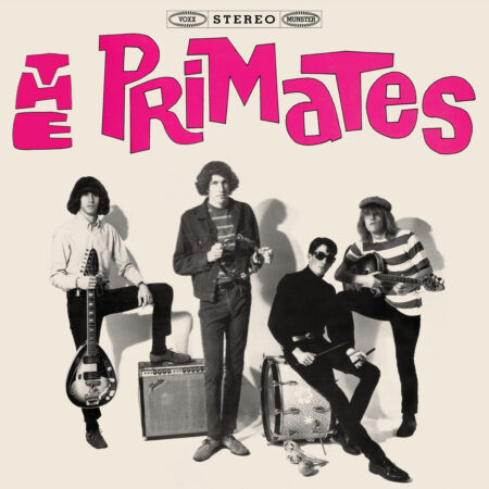PRIMATES - WE ARE THE PRIMATES - LP