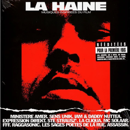 V.A. - OST La Haine (DT Hass) Black Vinyl Edition
