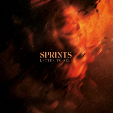 SPRINTS - LETTER TO SELF (ED LIM VINYLE ROUGE) - LP