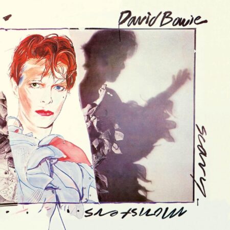 DAVID BOWIE - SCARY MONSTERS - LP VINYLE