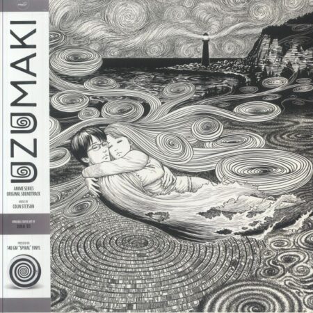 STETSON, COLIN – UZUMAKI (140 GM SPIRAL VINYL) – LP