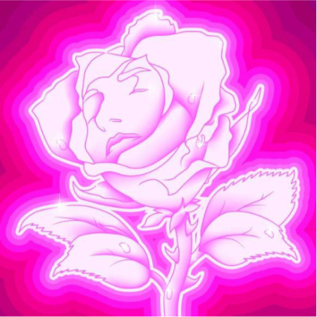 IRENE DRESEL - ROSE FLUO