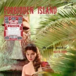 DENNY, MARTIN - FORBIDDEN ISLAND (DARK LAVA VINYL) - LP 01