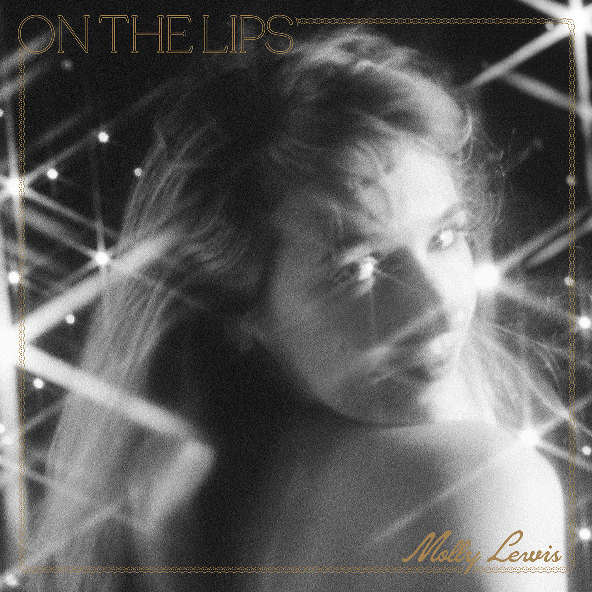 MOLLY LEWIS - ON THE LIPS - LP EDITION LIMITEE EXCLUSIVITE DISQUAIRES INDES