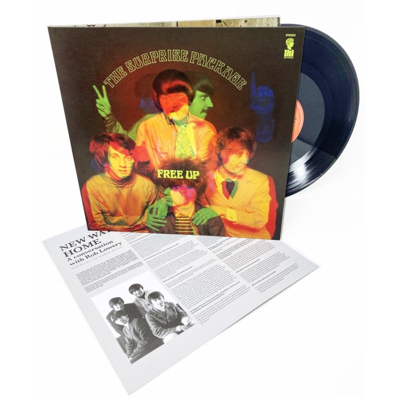 SURPRISE PACKAGE - FREE UP (LP GATEFOLD + OBI STRIP) - LP