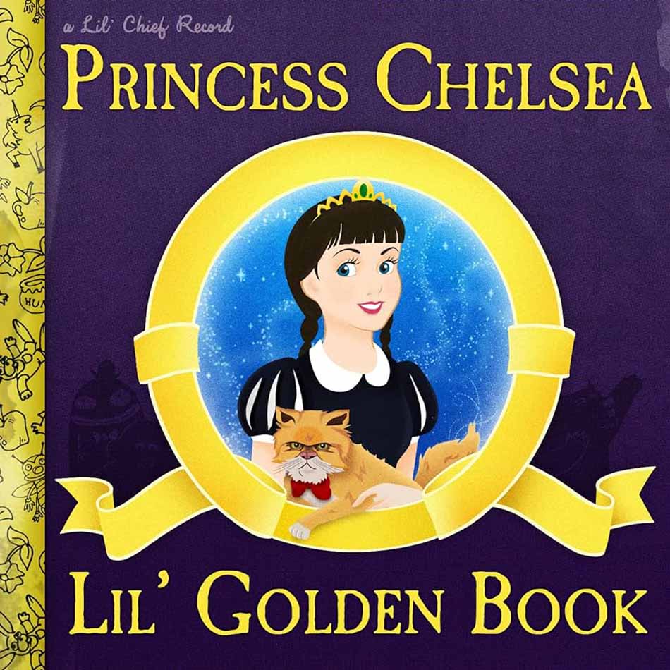 PRINCESS CHELSEA - LIL\' GOLDEN BOOK