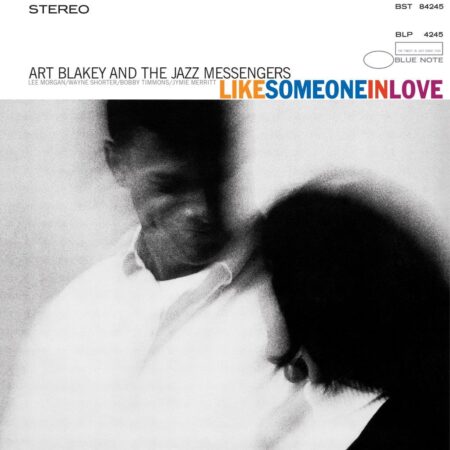 ART BLAKEY & JAZZ MESSENGERS - LIKE SOMEONE IN LOVE (180GR AUDIPHILE VINYL) - LP