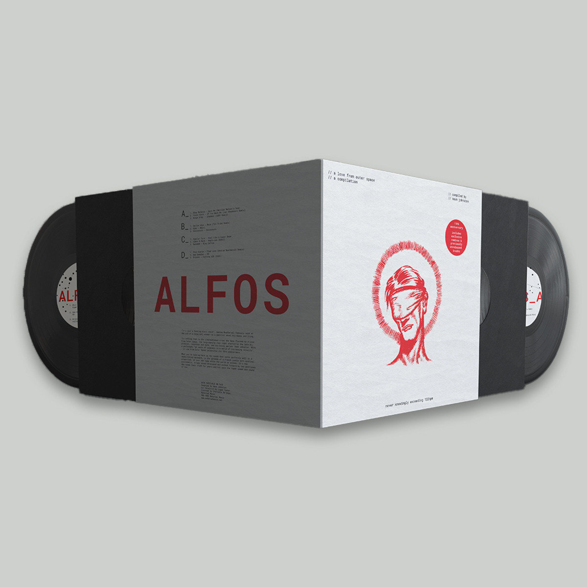 BLACK VINYL A Love from Outer Space